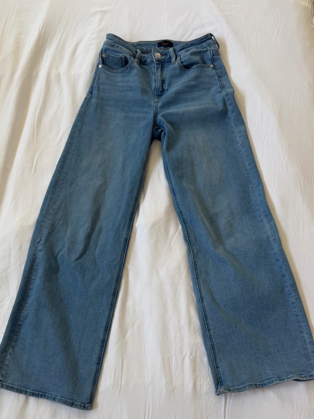 Quince Bella wide leg jeans